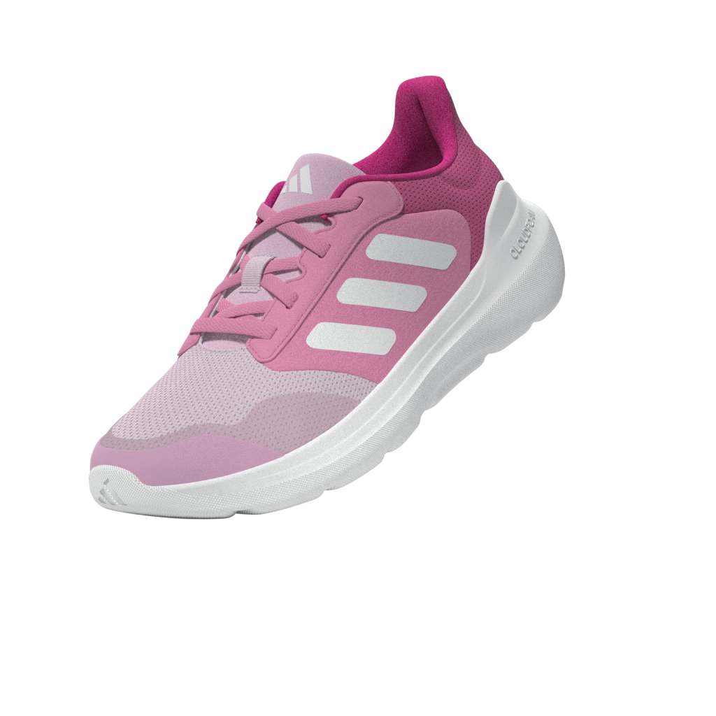 Adidas Παιδίκα Tensaur Run Κορδόνι Ροζ