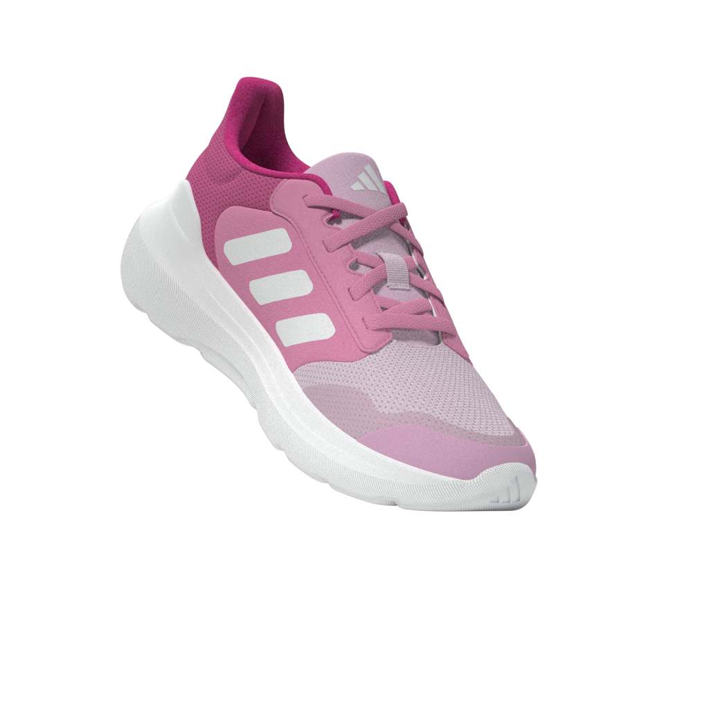 Adidas Παιδίκα Tensaur Run Κορδόνι Ροζ