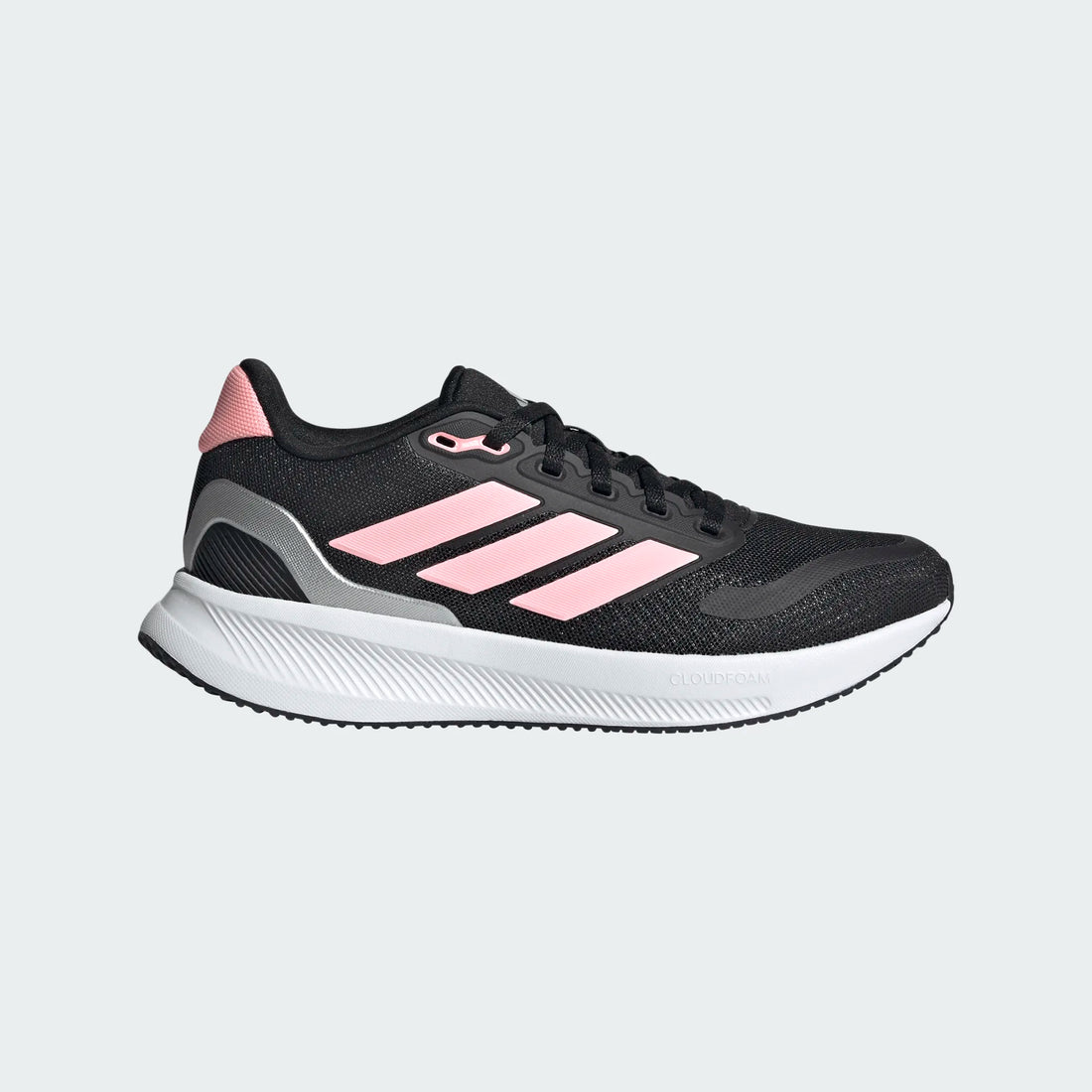 Adidas Παιδικά Αθλητικά Runfalcon Μαύρο Κορδόνι