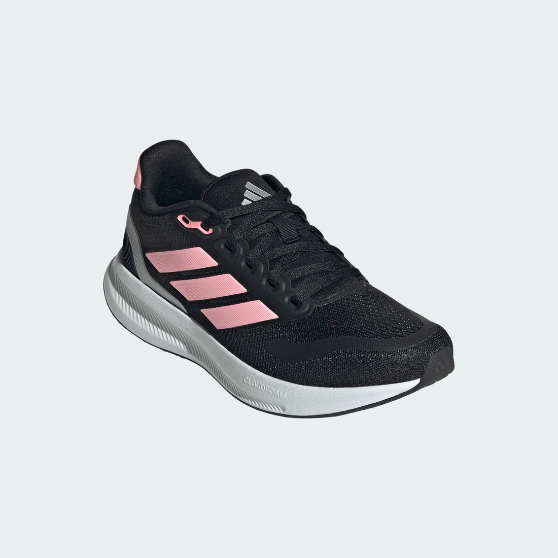 Adidas Παιδικά Αθλητικά Runfalcon Μαύρο Κορδόνι