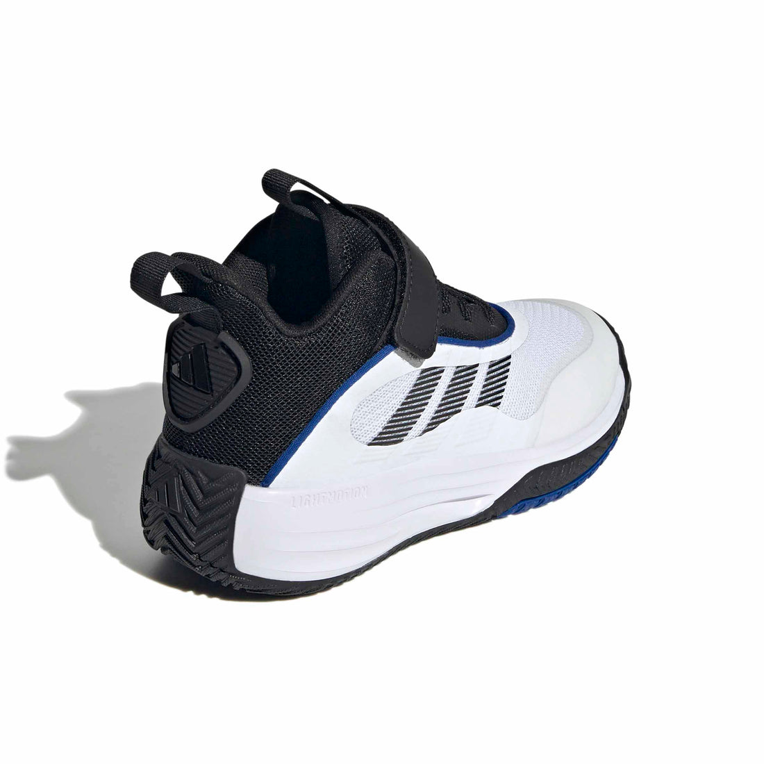 Adidas Παιδικά Αθλητικά Μπασκετικά Ownthegame Λευκό