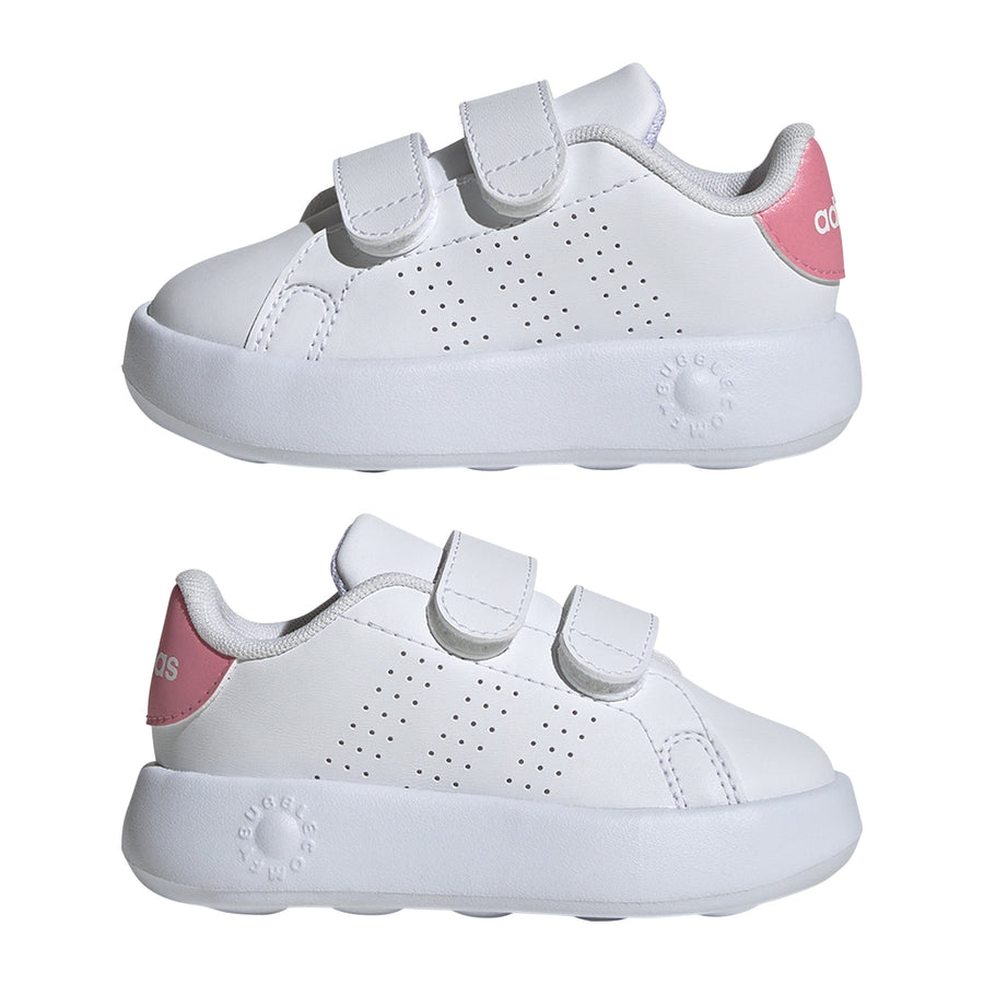 Adidas Βρεφικά Cf Advantage Λευκό Ροζ