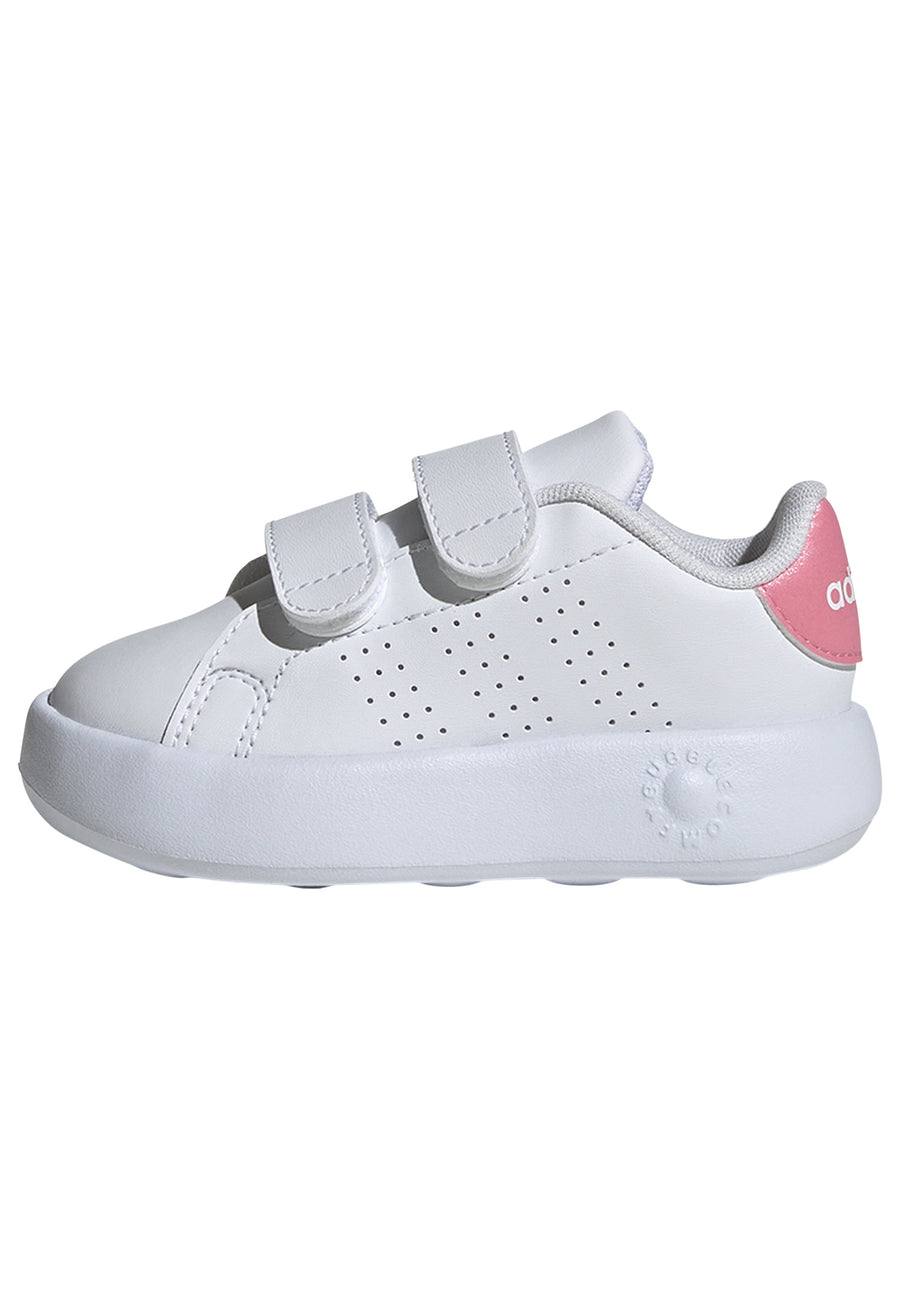 Adidas Βρεφικά Cf Advantage Λευκό Ροζ