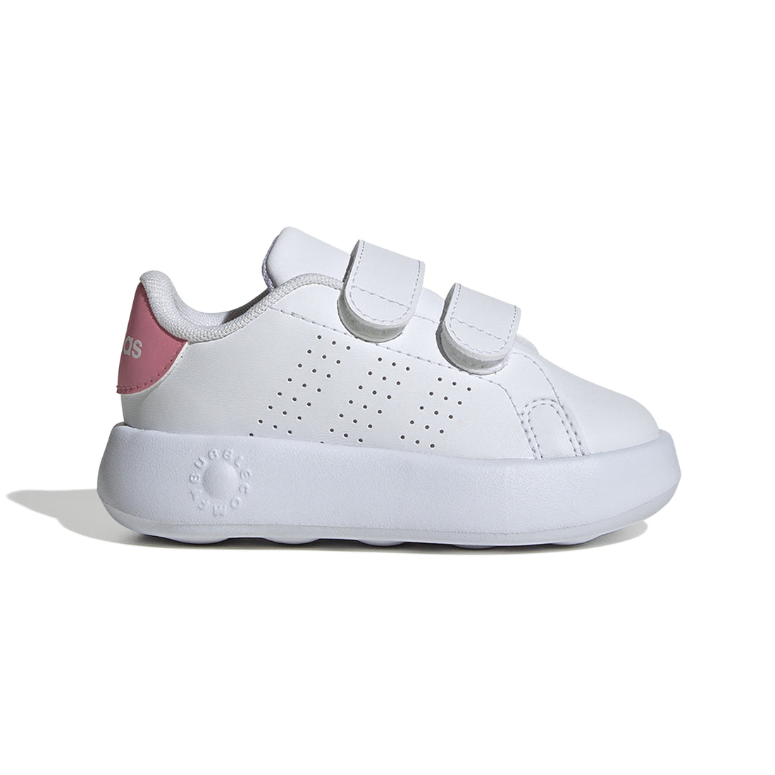 Adidas Βρεφικά Cf Advantage Λευκό Ροζ
