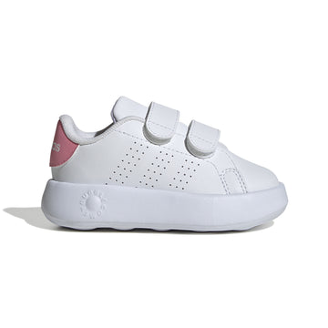 Adidas Βρεφικά Cf Advantage Λευκό Ροζ