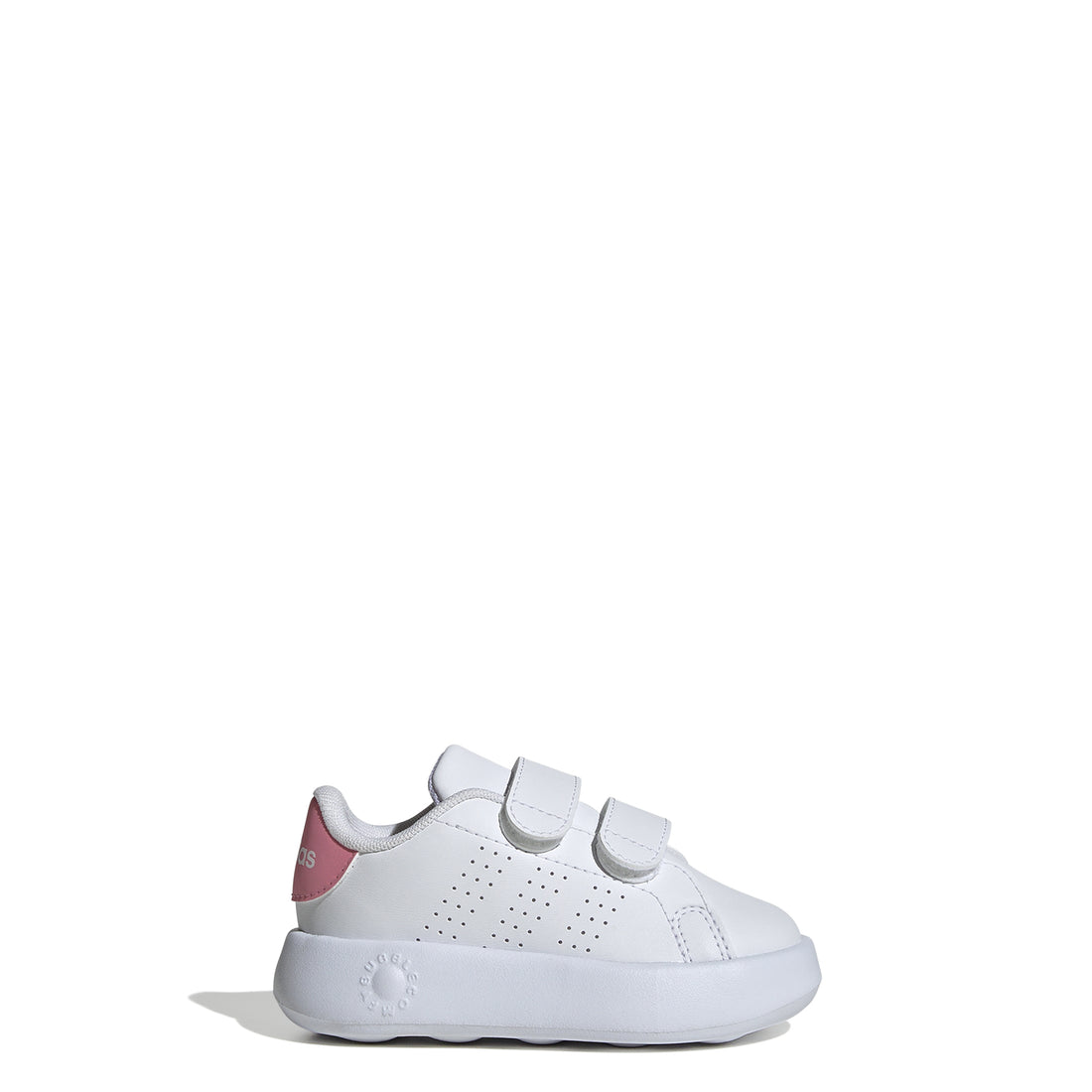 Adidas Βρεφικά Cf Advantage Λευκό Ροζ