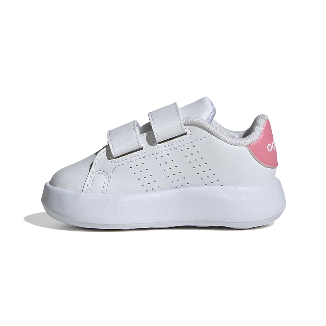 Adidas Βρεφικά Cf Advantage Λευκό Ροζ
