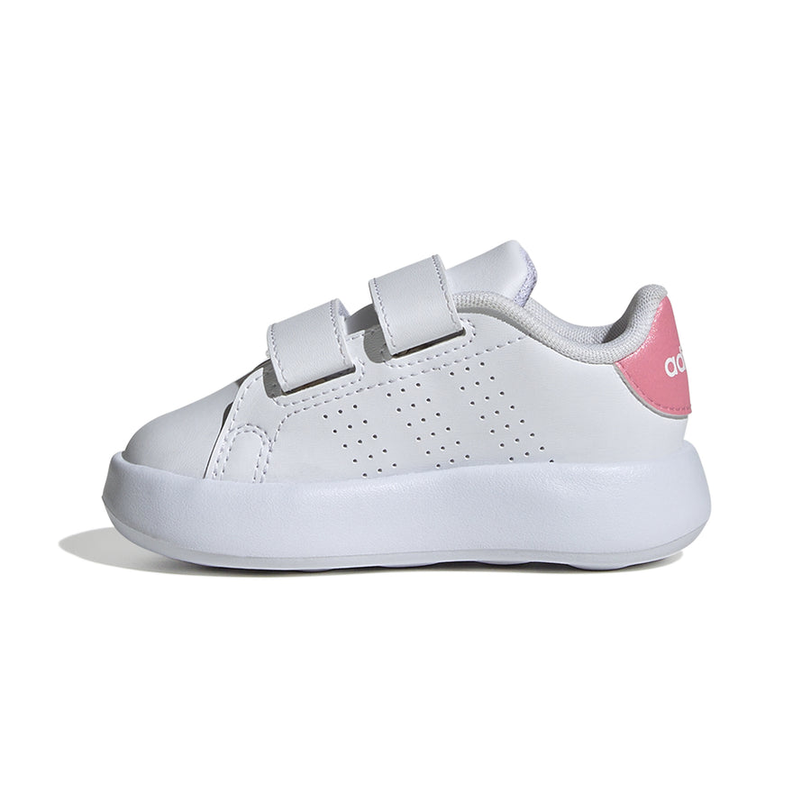 Adidas Βρεφικά Cf Advantage Λευκό Ροζ