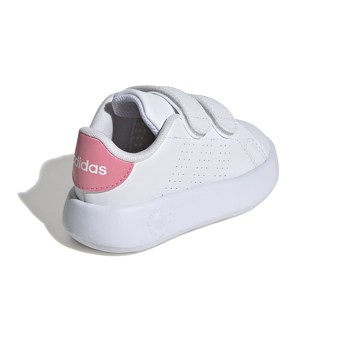 Adidas Βρεφικά Cf Advantage Λευκό Ροζ