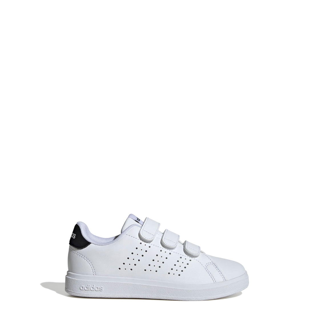 Adidas Παιδικά Advantage Base Λευκά/Μαύρο