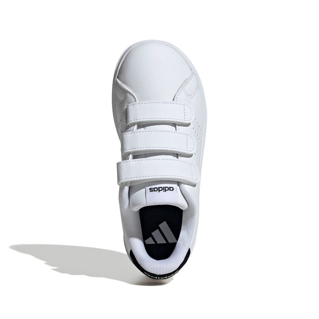 Adidas Παιδικά Advantage Base Λευκά/Μαύρο