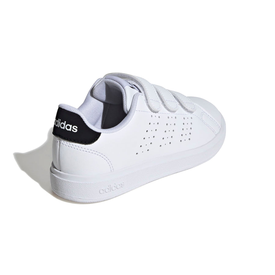Adidas Παιδικά Advantage Base Λευκά/Μαύρο