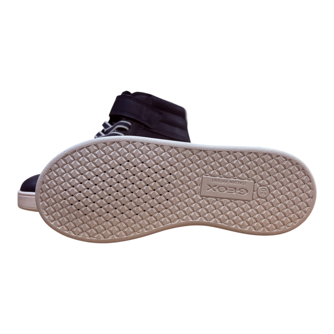 Geox Μποτίνια Eclyper Μπλέ