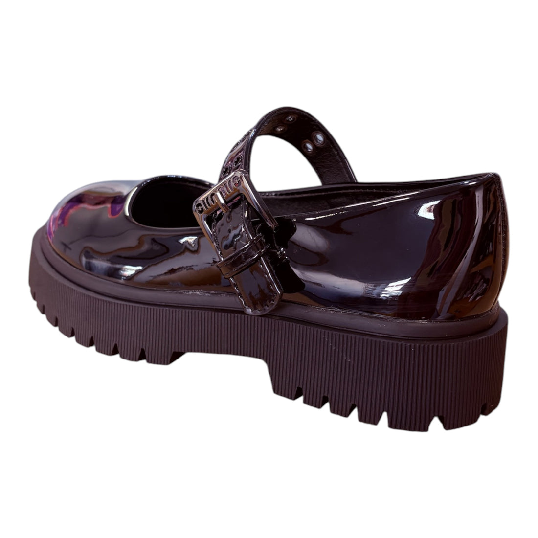 Zakshoes Παιδικά Loafers Μαύρα Λουστρίνι