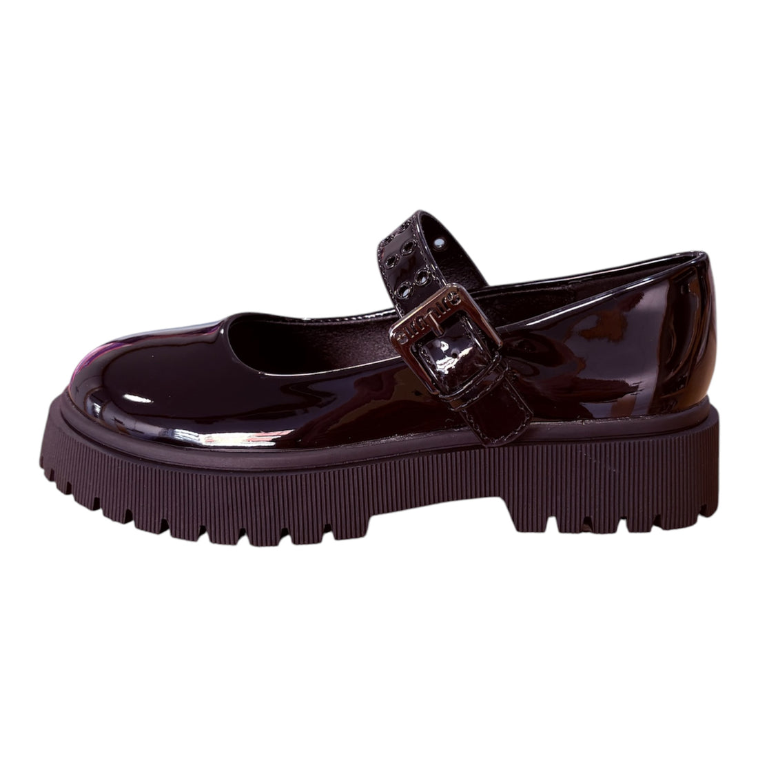 Zakshoes Παιδικά Loafers Μαύρα Λουστρίνι