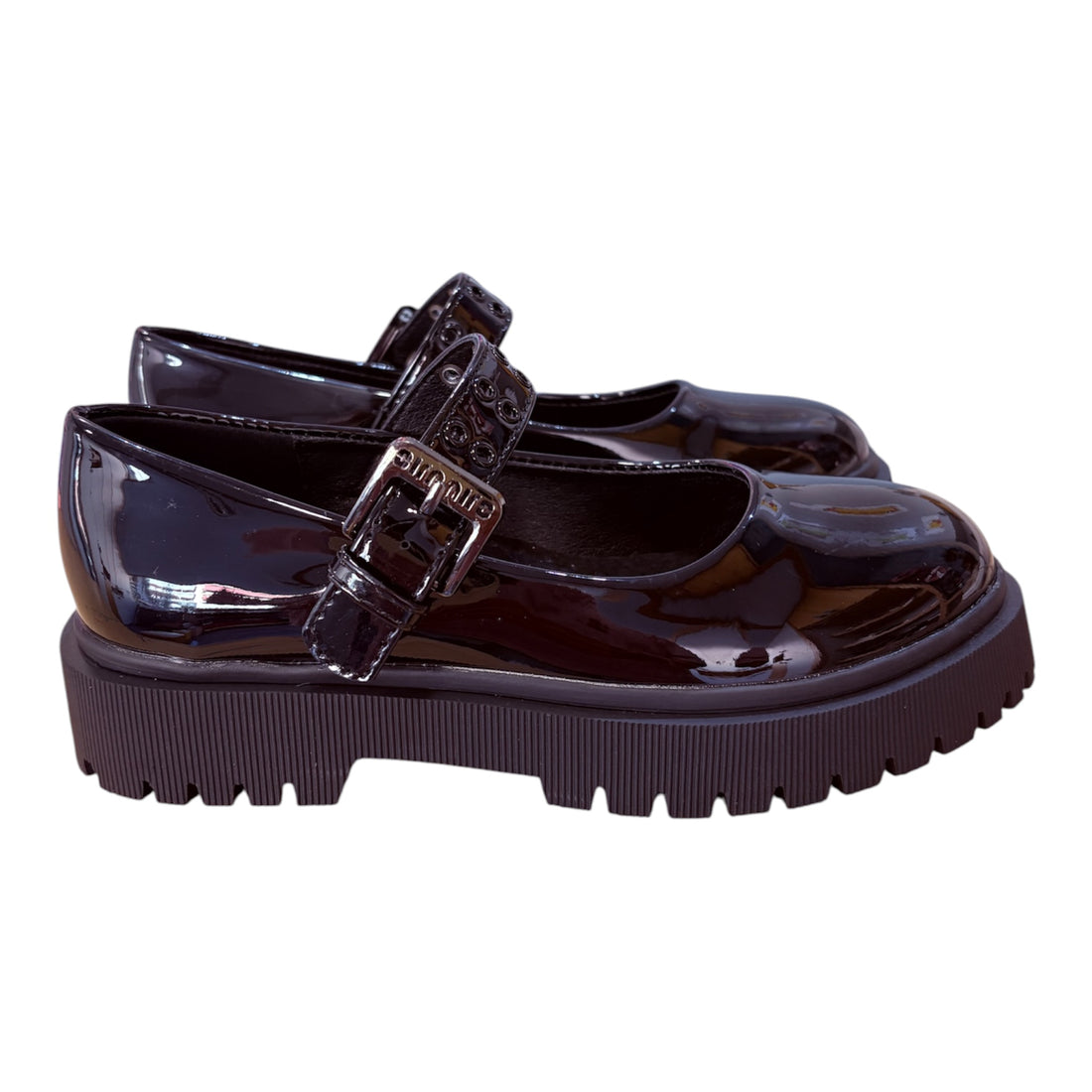 Zakshoes Παιδικά Loafers Μαύρα Λουστρίνι