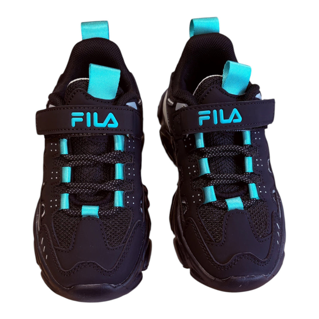 Fila Memory Spinel 3 V Παιδικά Παπούτσια Μαύρο