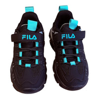 Fila Memory Spinel 3 V Παιδικά Παπούτσια Μαύρο