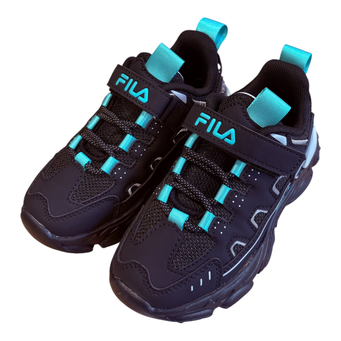 Fila Memory Spinel 3 V Παιδικά Παπούτσια Μαύρο