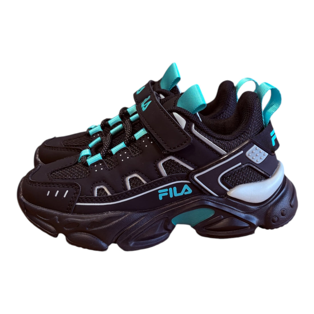 Fila Memory Spinel 3 V Παιδικά Παπούτσια Μαύρο