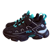 Fila Memory Spinel 3 V Παιδικά Παπούτσια Μαύρο