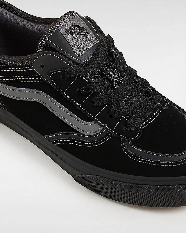 Vans Παιδικά Rowley Classic Μαυρα