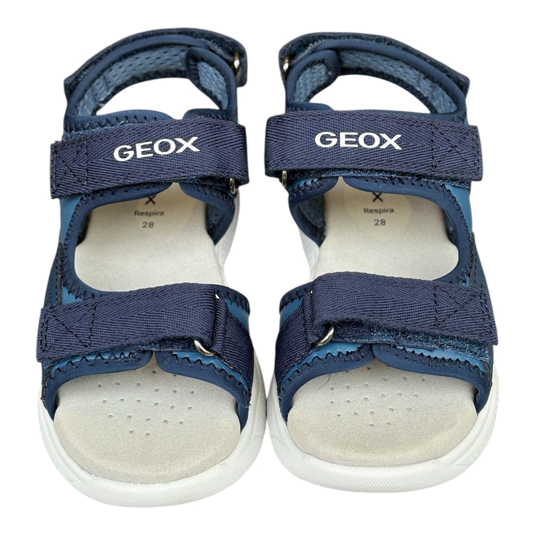 Geox Παιδικά Πέδιλα Splush Μπλε