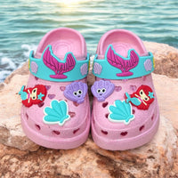 Cubanitas Clogs Γοργόνα Ροζ