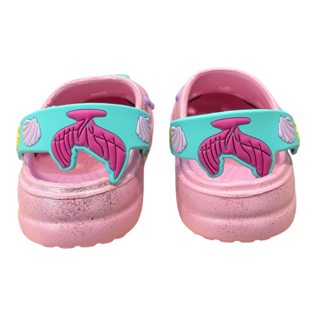 Cubanitas Clogs Γοργόνα Ροζ