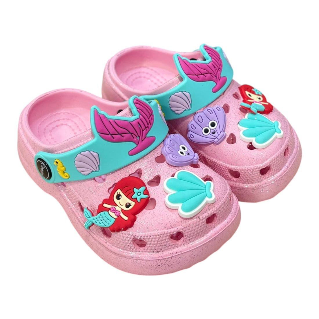 Cubanitas Clogs Γοργόνα Ροζ