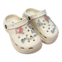 Cubanitas Παιδικά Σαμπό Θαλάσσης  Μπεζ