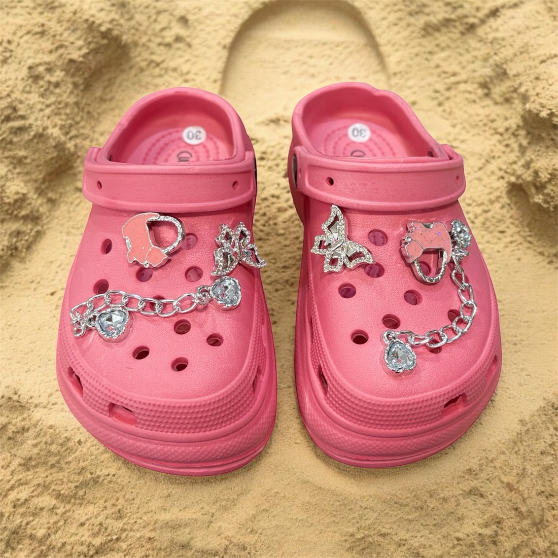 Cubanitas Παιδικά Σαμπό Θαλάσσης Ροζ