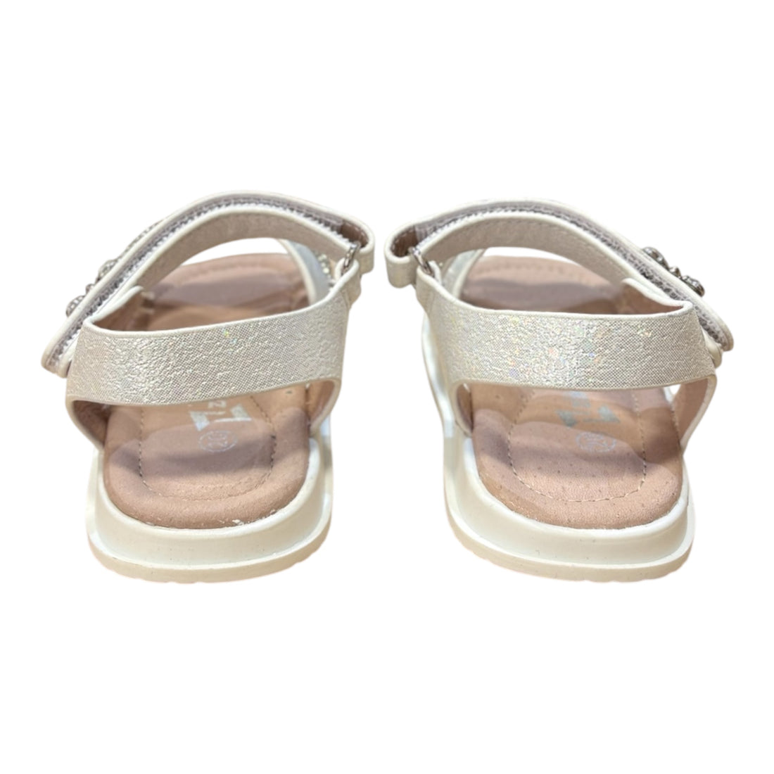 Zakshoes Βρεφικά Πέδιλα Λευκό