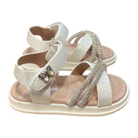 Zakshoes Βρεφικά Πέδιλα Λευκό