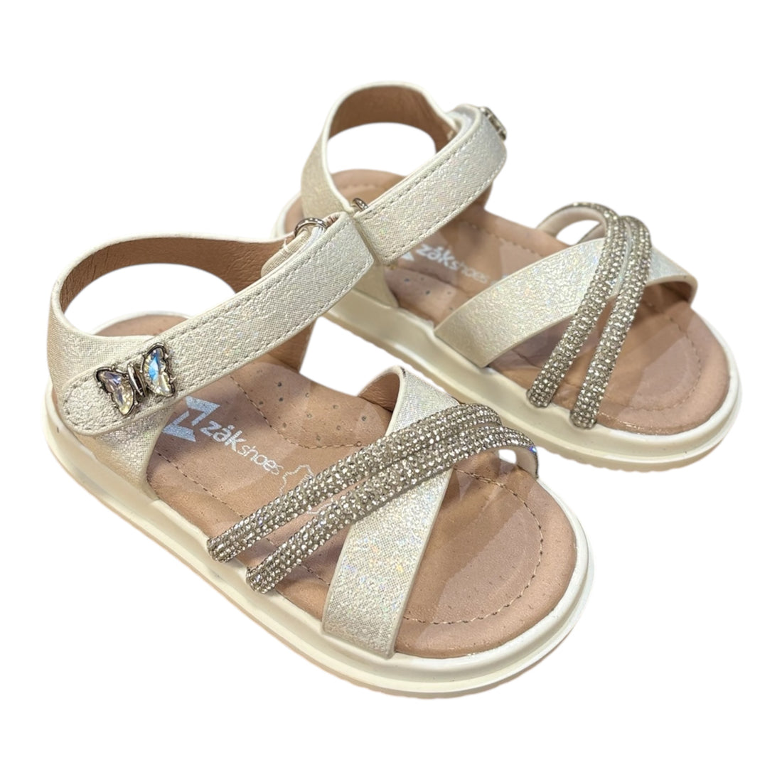 Zakshoes Βρεφικά Πέδιλα Λευκό