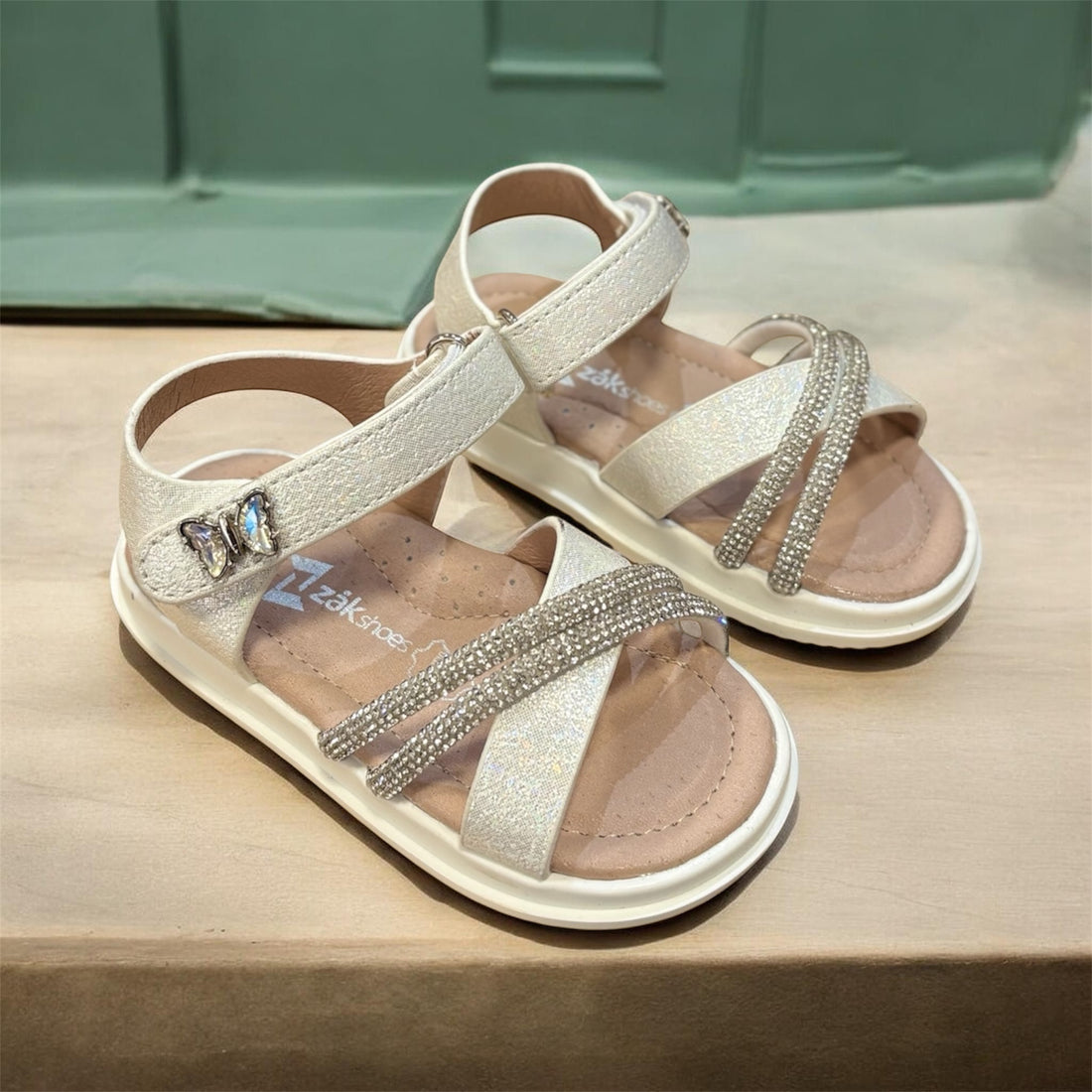 Zakshoes Βρεφικά Πέδιλα Λευκό