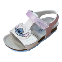 Geox Βρεφικά Πέδιλα Chalki Stitch Λευκά