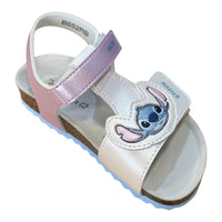 Geox Βρεφικά Πέδιλα Chalki Stitch Λευκά