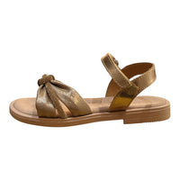 Scarpy Παιδικά Πέδιλα Δερμάτινα Χαλκός