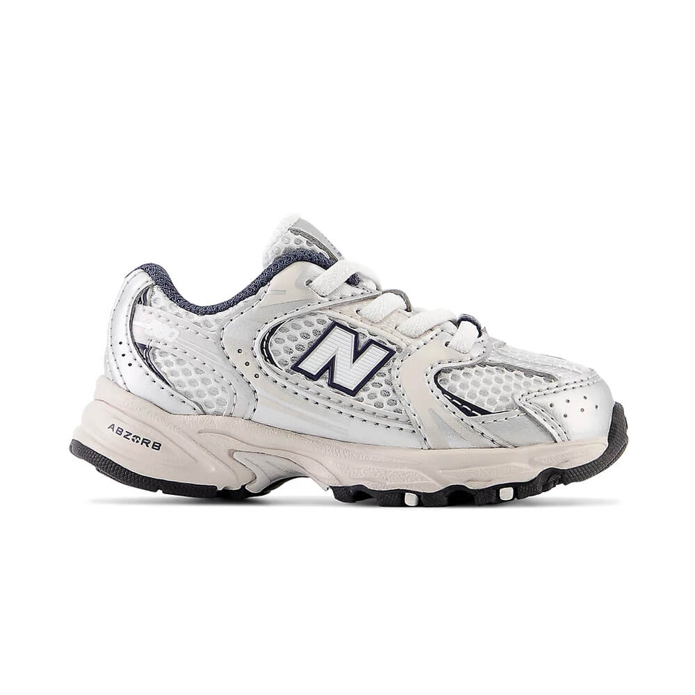 New Balance 530 Βρεφικά Sneakers Ασημί
