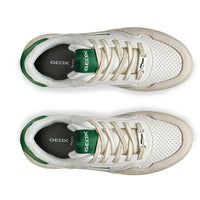 Geox Παιδικά Sneakers Washiba Λευκά-Πράσινο