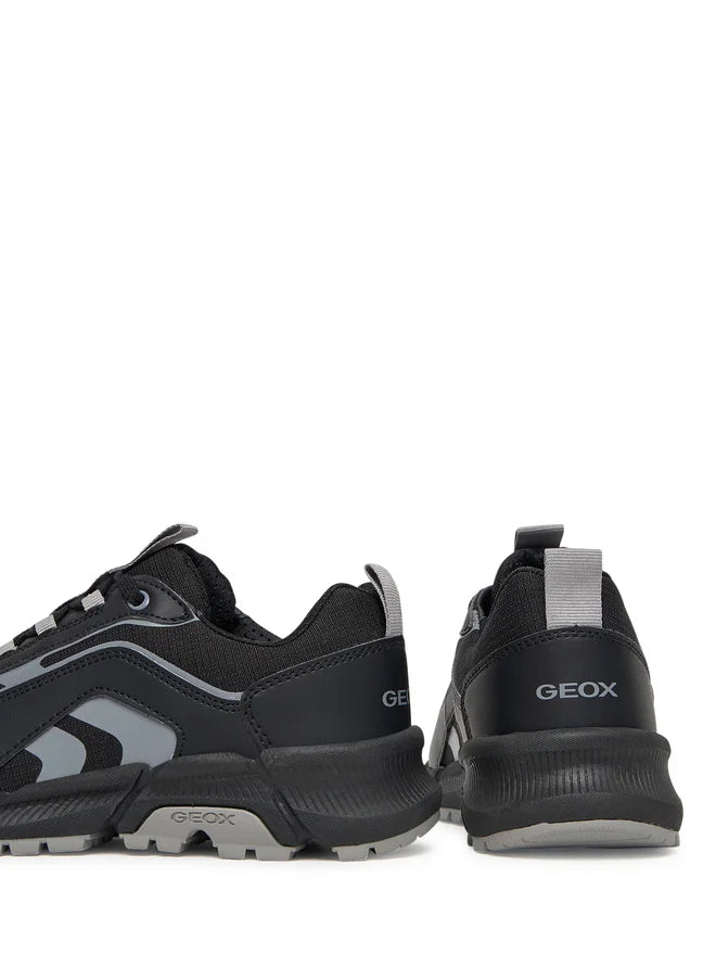 Geox Αθλητικά J Flexyper Plus Μαύρο