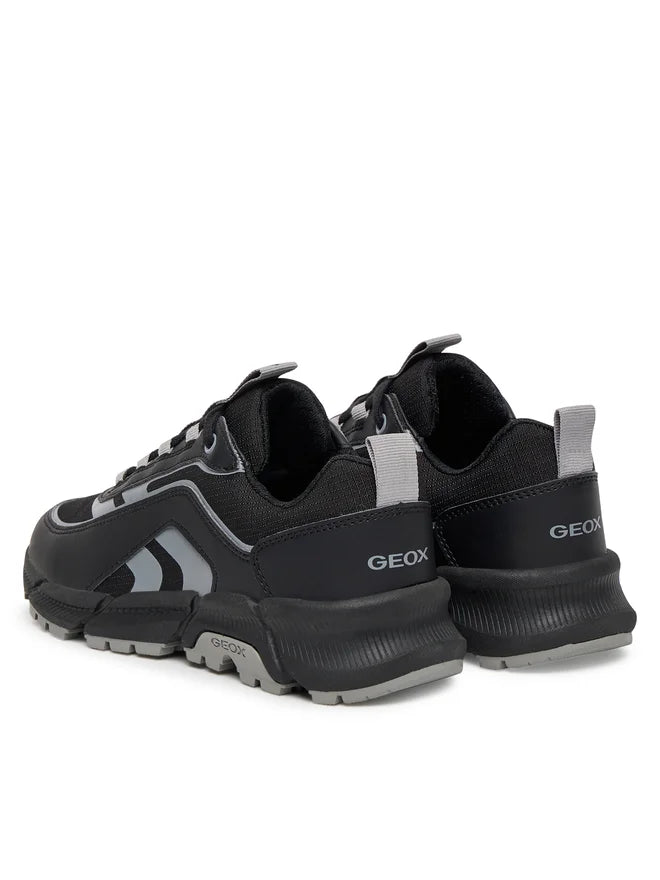 Geox Αθλητικά J Flexyper Plus Μαύρο