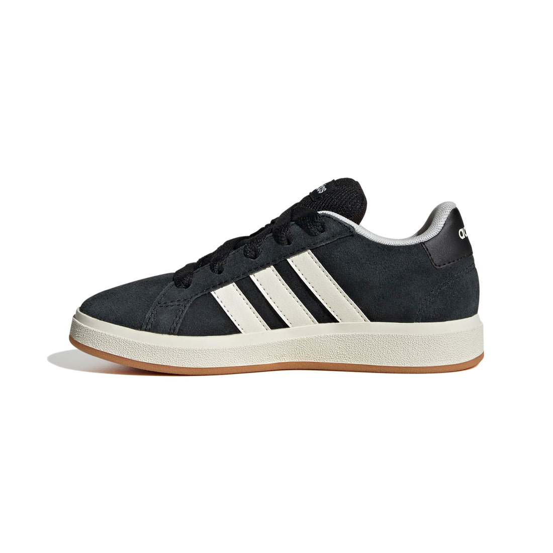 Adidas Παιδικά Grand Court Κορδόνι Μαύρο