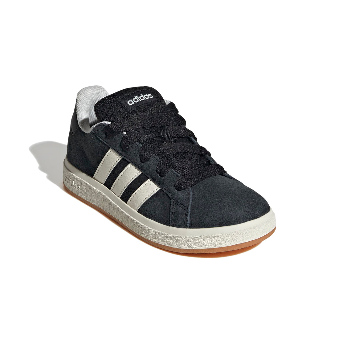 Adidas Παιδικά Grand Court Κορδόνι Μαύρο
