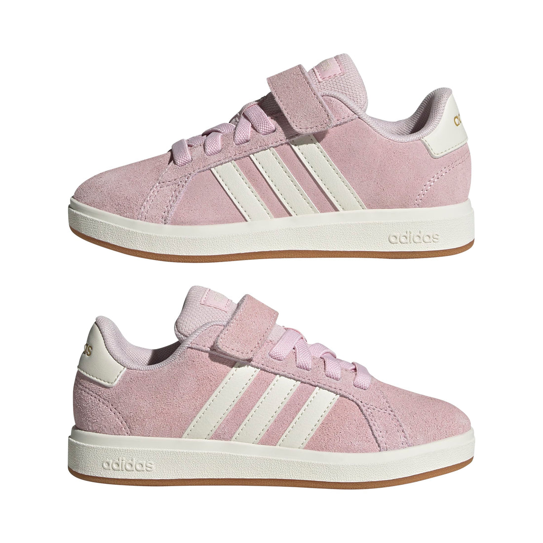 Adidas Παιδικά Grand Court  00s  ΡΟΖ