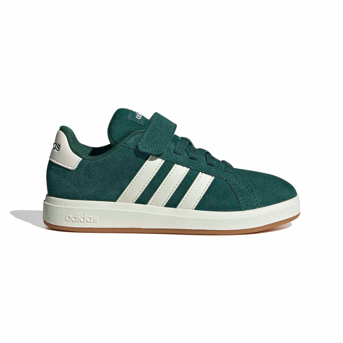 Adidas Παιδικά Grand Court 00s Σουέτ Δέρμα Πράσινο