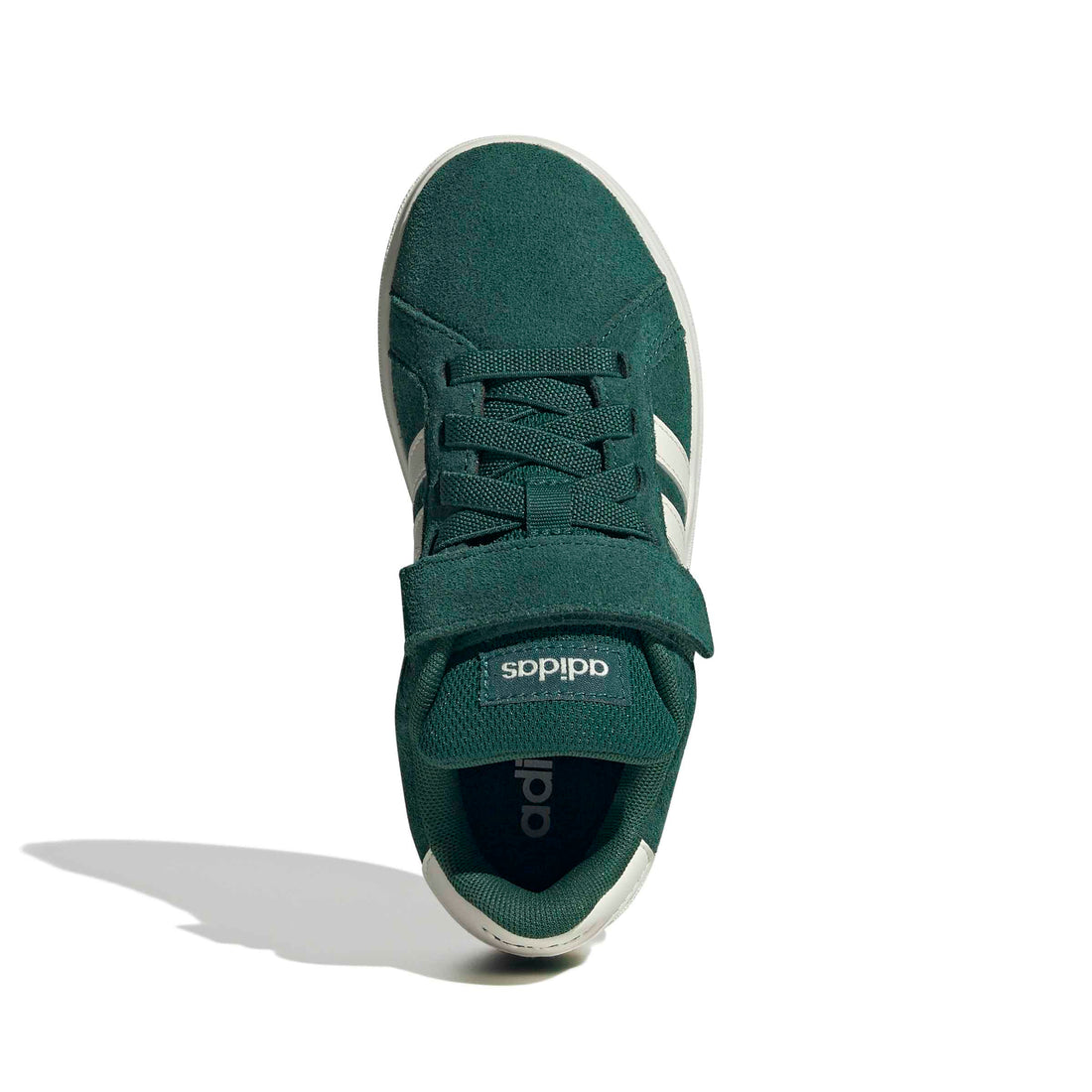 Adidas Παιδικά Grand Court 00s Σουέτ Δέρμα Πράσινο