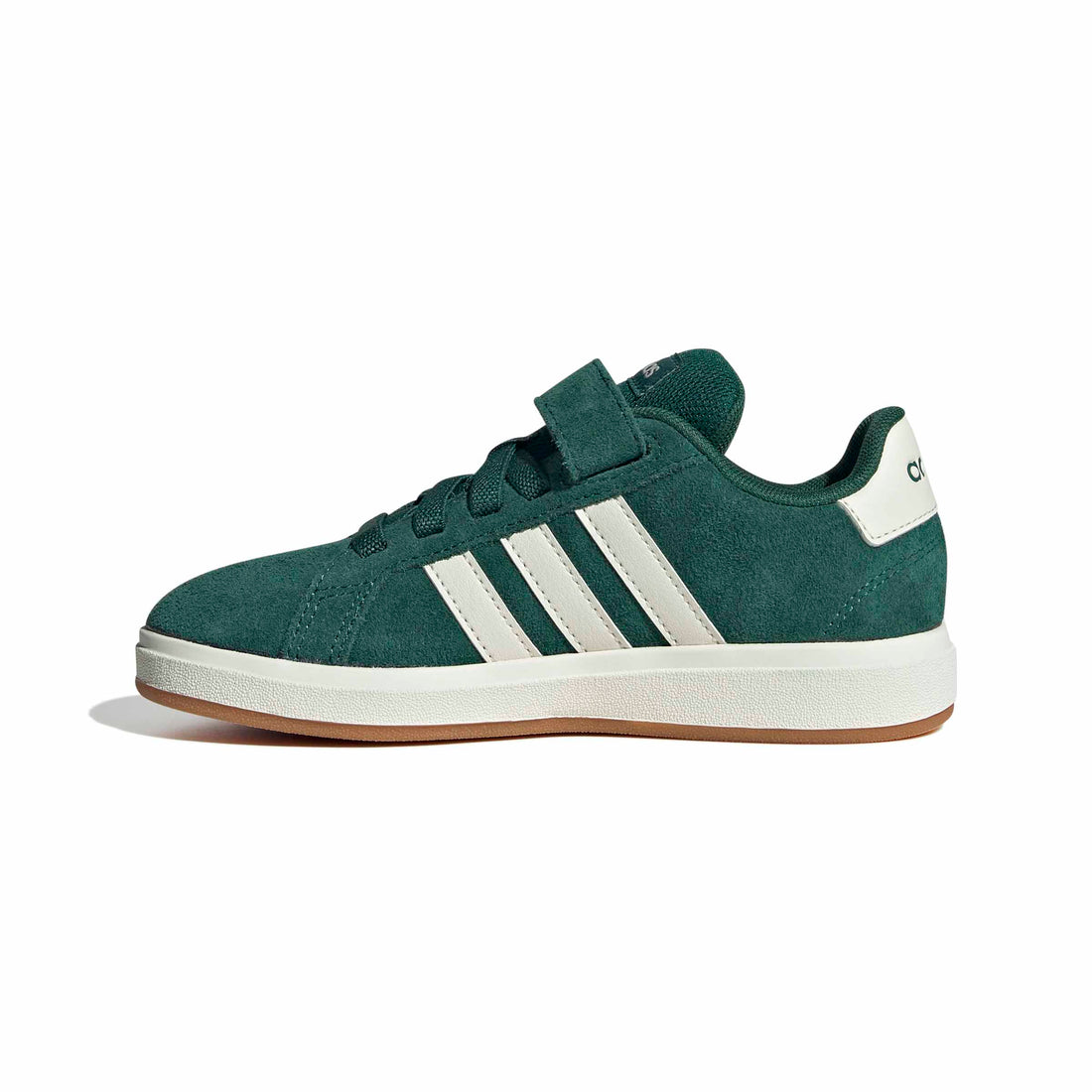 Adidas Παιδικά Grand Court 00s Σουέτ Δέρμα Πράσινο