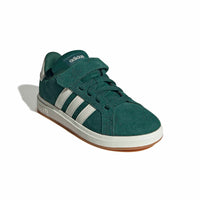 Adidas Παιδικά Grand Court 00s Σουέτ Δέρμα Πράσινο